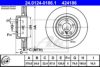 ATE 24.0124-0186.1 Brake Disc